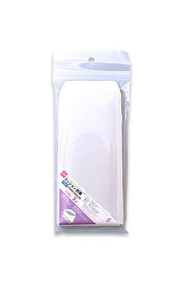 クッション封筒（ホワイト、小物用、３枚） ダイソー(DAISO)