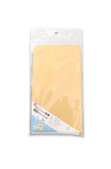 クッション封筒（クラフト、Ａ６用、２枚） ダイソー(DAISO)