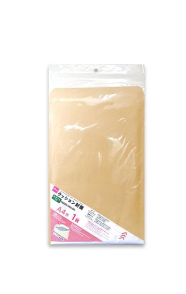 クッション封筒（クラフト、Ａ４用、１枚） ダイソー(DAISO)