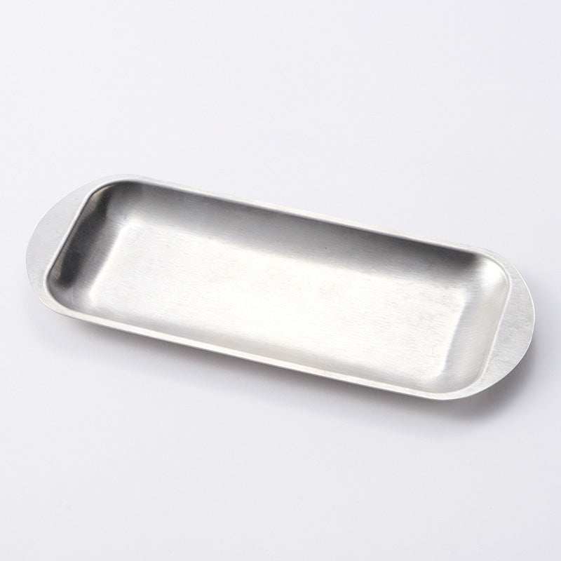 インテリアダイカットトレー（シルバーカラー）２４ｃｍ×１０．７ｃｍ×１ｃｍ ダイソー(DAISO)