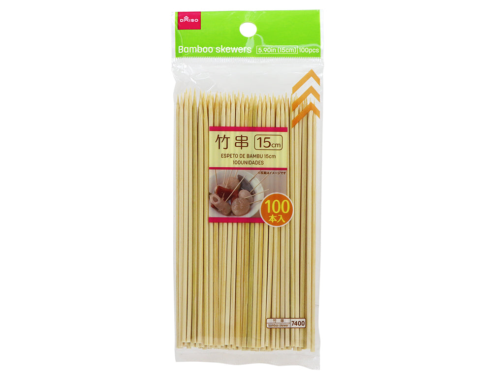 竹串（１００本） ダイソー(DAISO)