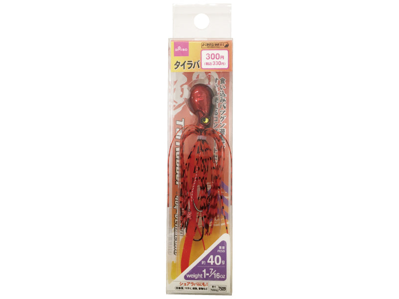 タイラバ（レッド） ダイソー(DAISO)