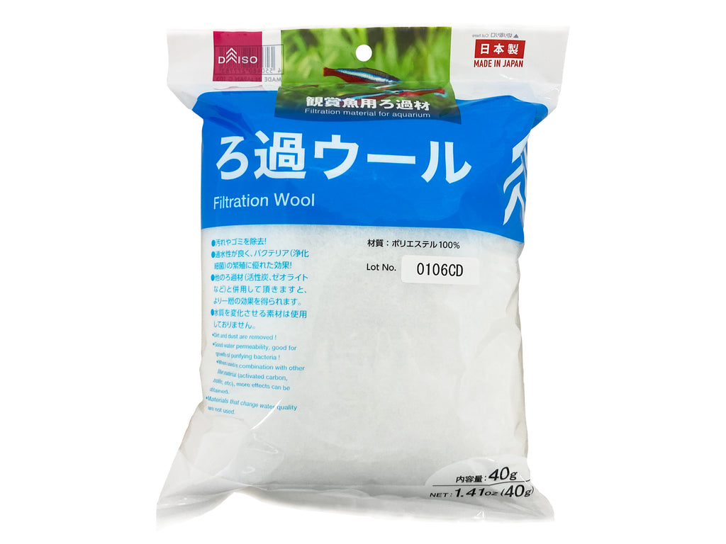 ろ過ウール ダイソー(DAISO)