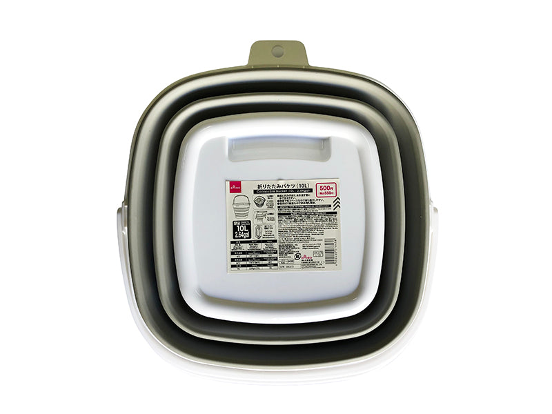 折りたたみバケツ ダイソー(DAISO)