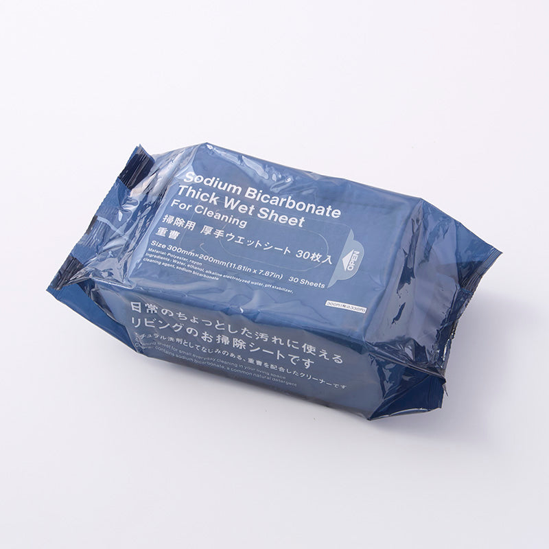 掃除用厚手ウエットシート ３０枚入 重曹 ダイソー(DAISO)