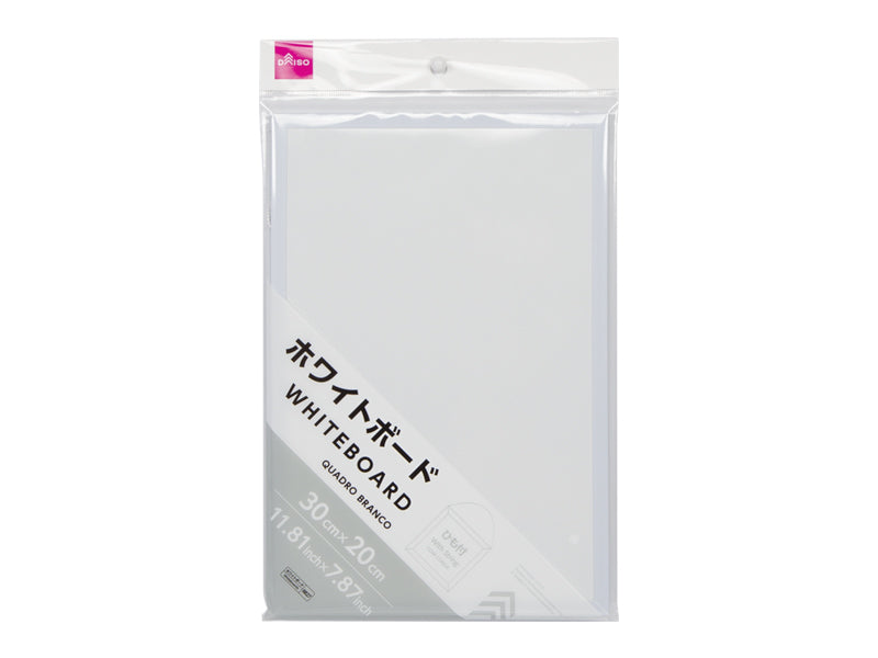 ホワイトボード（ひも付） ダイソー(DAISO)