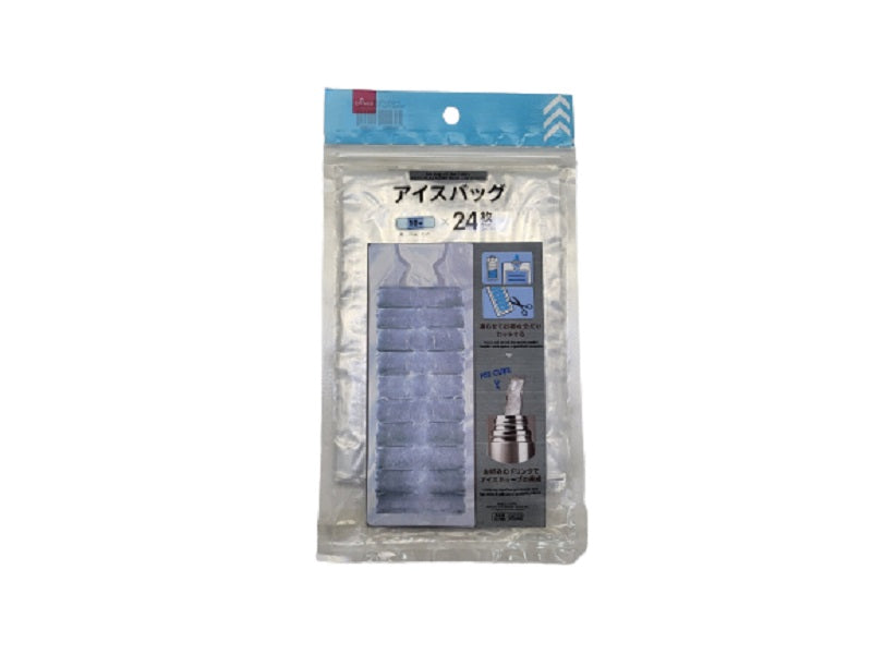 アイスバッグ スリム（１０球×２４枚、柱） ダイソー(DAISO)