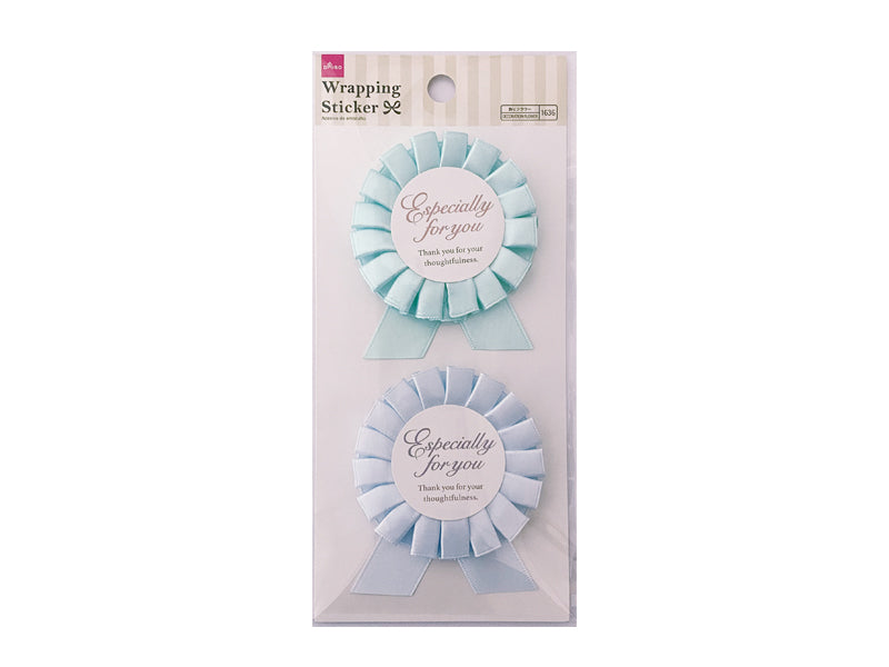 ロゼットリボンシール（２） ダイソー(DAISO)
