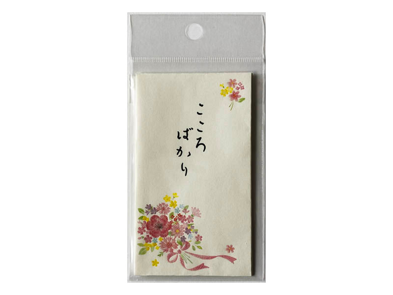 祝儀袋（花柄、こころばかり） ダイソー(DAISO)