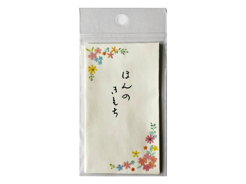 祝儀袋（花柄、きもちです） ダイソー(DAISO)