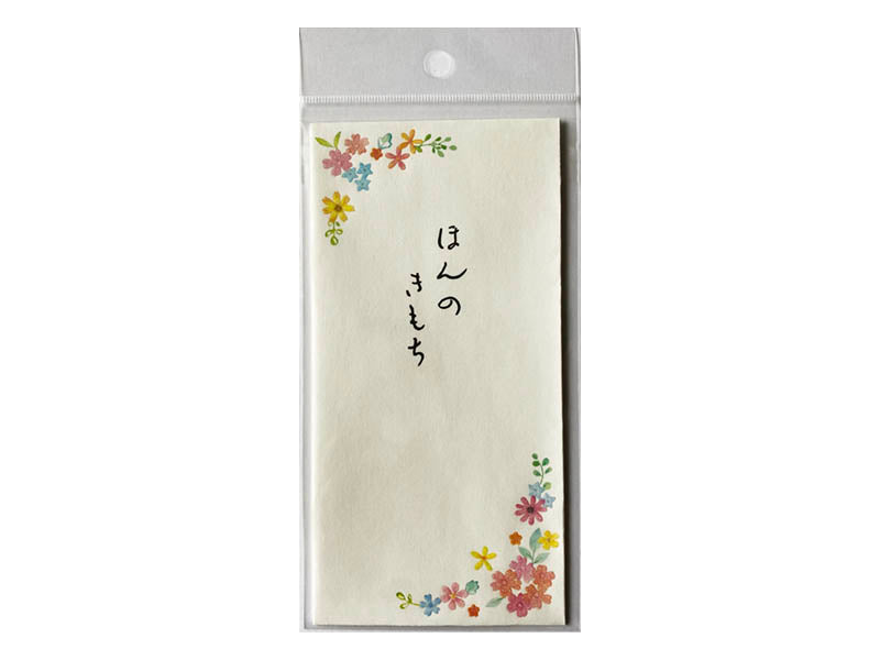 祝儀袋（花柄、きもちです） ダイソー(DAISO)