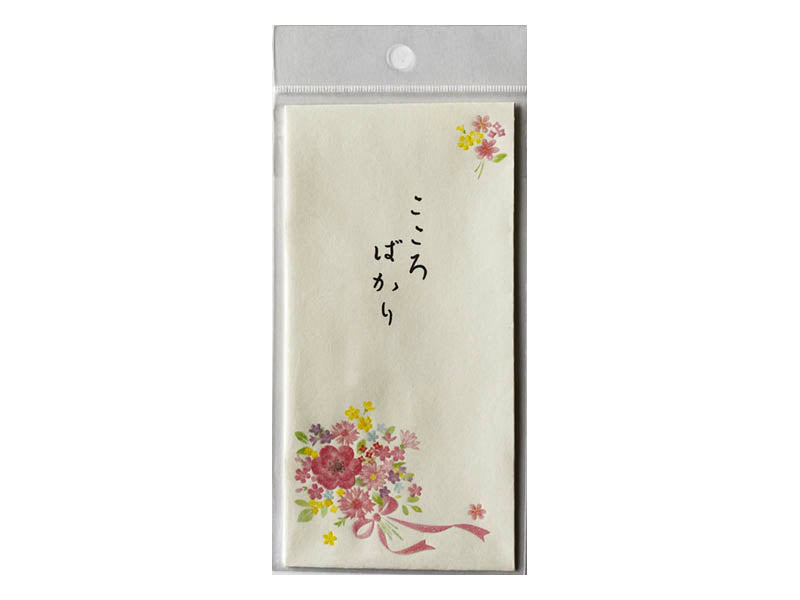 祝儀袋（花柄、こころばかり） ダイソー(DAISO)
