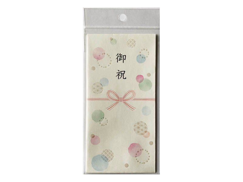 祝儀袋（水玉柄、御祝） ダイソー(DAISO)