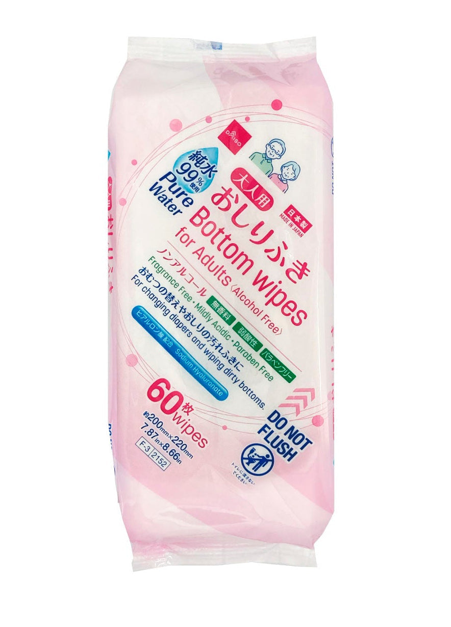 大人用おしりふき ６０枚 ダイソー(DAISO)