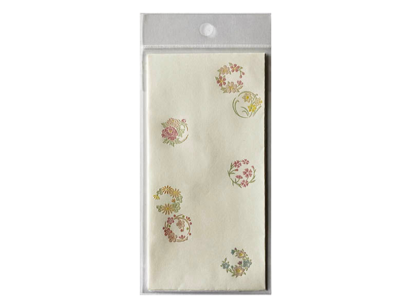 祝儀袋（花紋柄） ダイソー(DAISO)