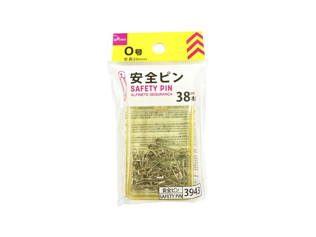 安全ピン０号 ３８本入 ダイソー(DAISO)