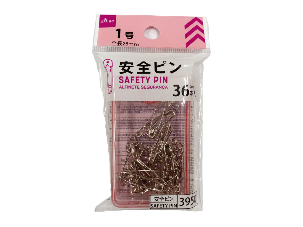 安全ピン１号 ３６本入 ダイソー(DAISO)