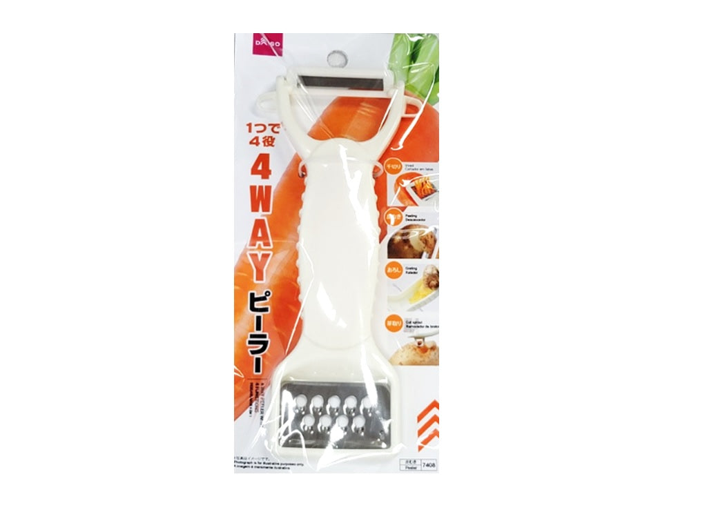 １つで４役４ＷＡＹピーラー ダイソー(DAISO)