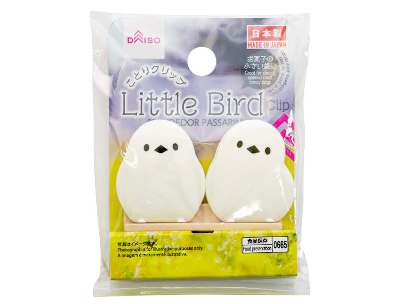 ことりクリップ ダイソー(DAISO)