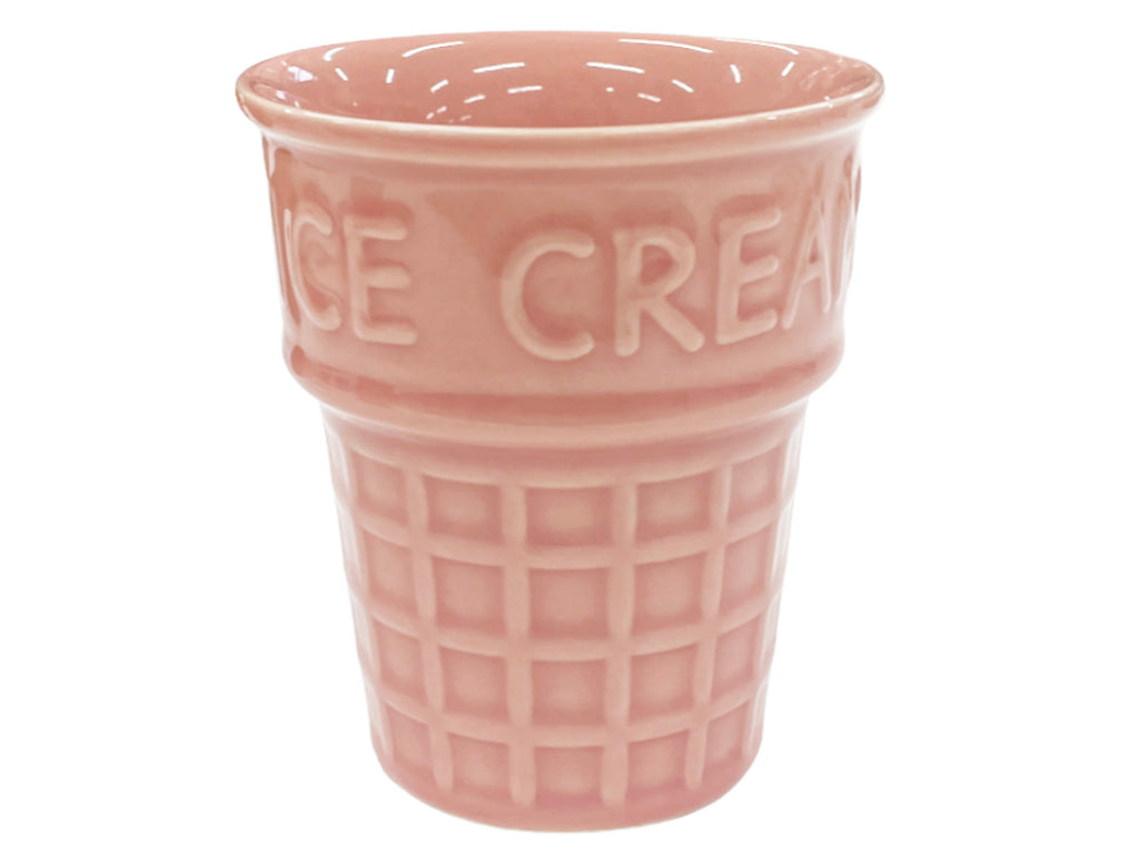 コーンカップ（アイスクリーム、ＰＫ、９ｃｍ） ダイソー(DAISO)