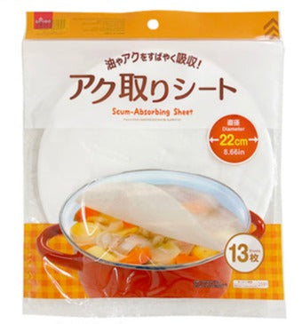 アク取りシート（１３枚） ダイソー(DAISO)