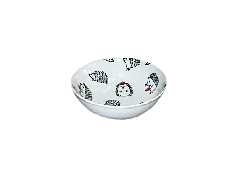 ボウル（はりねずみ、黒） ダイソー(DAISO)