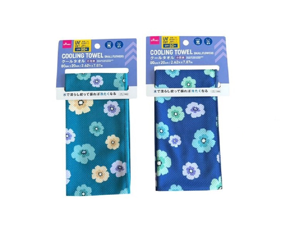 クールタオル（ＵＶカット、小花柄） ダイソー(DAISO)
