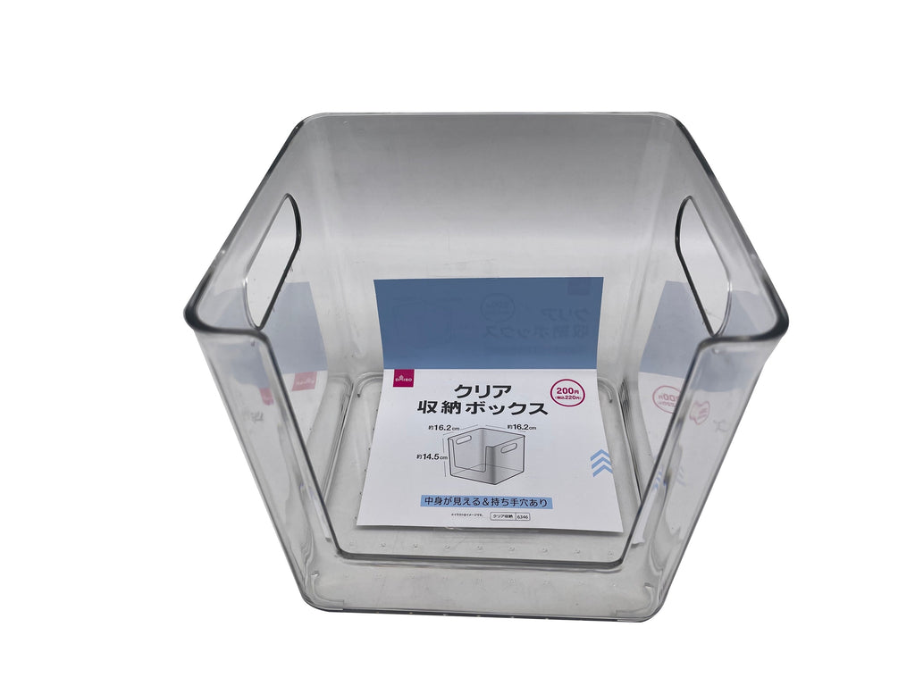 クリア収納ボックス ダイソー(DAISO)