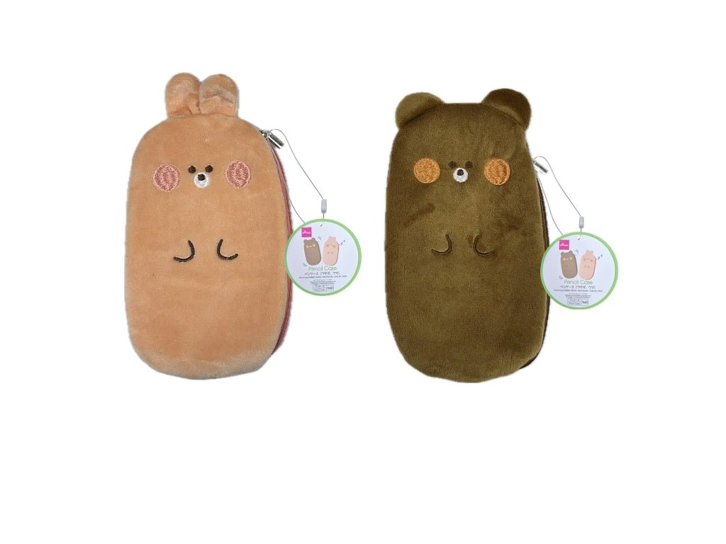 ペンケース（ウサギ、クマ） ダイソー(DAISO)