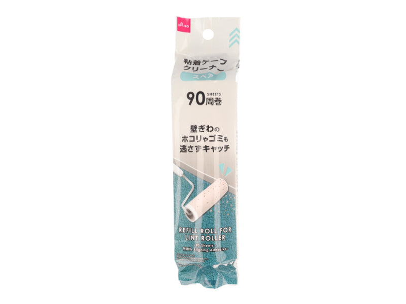 粘着テープクリーナー用スペアテープ（９０周、幅寄せ粘着） ダイソー(DAISO)