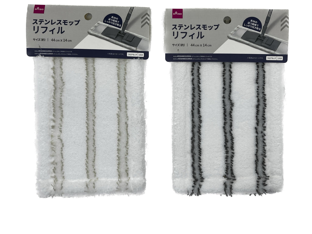 ステンレスモップ（リフィルＣタイプ） ダイソー(DAISO)