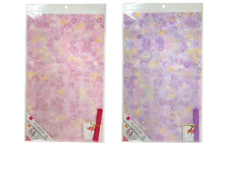 不織布ギフトバッグ（花柄） ダイソー(DAISO)