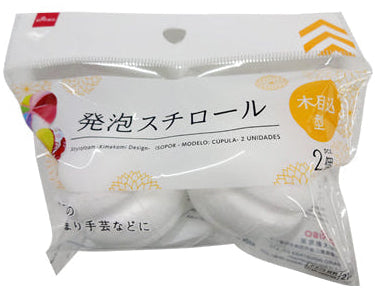 発泡スチロール（木目込型、２個） ダイソー(DAISO)