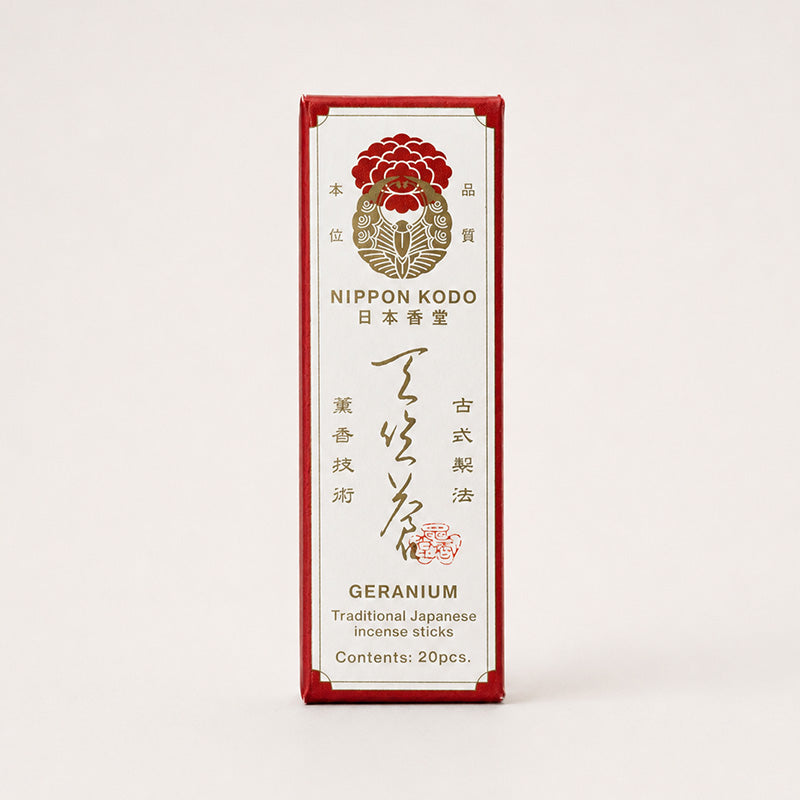 お香（天竺葵／てんじくあおい） ダイソー(DAISO)