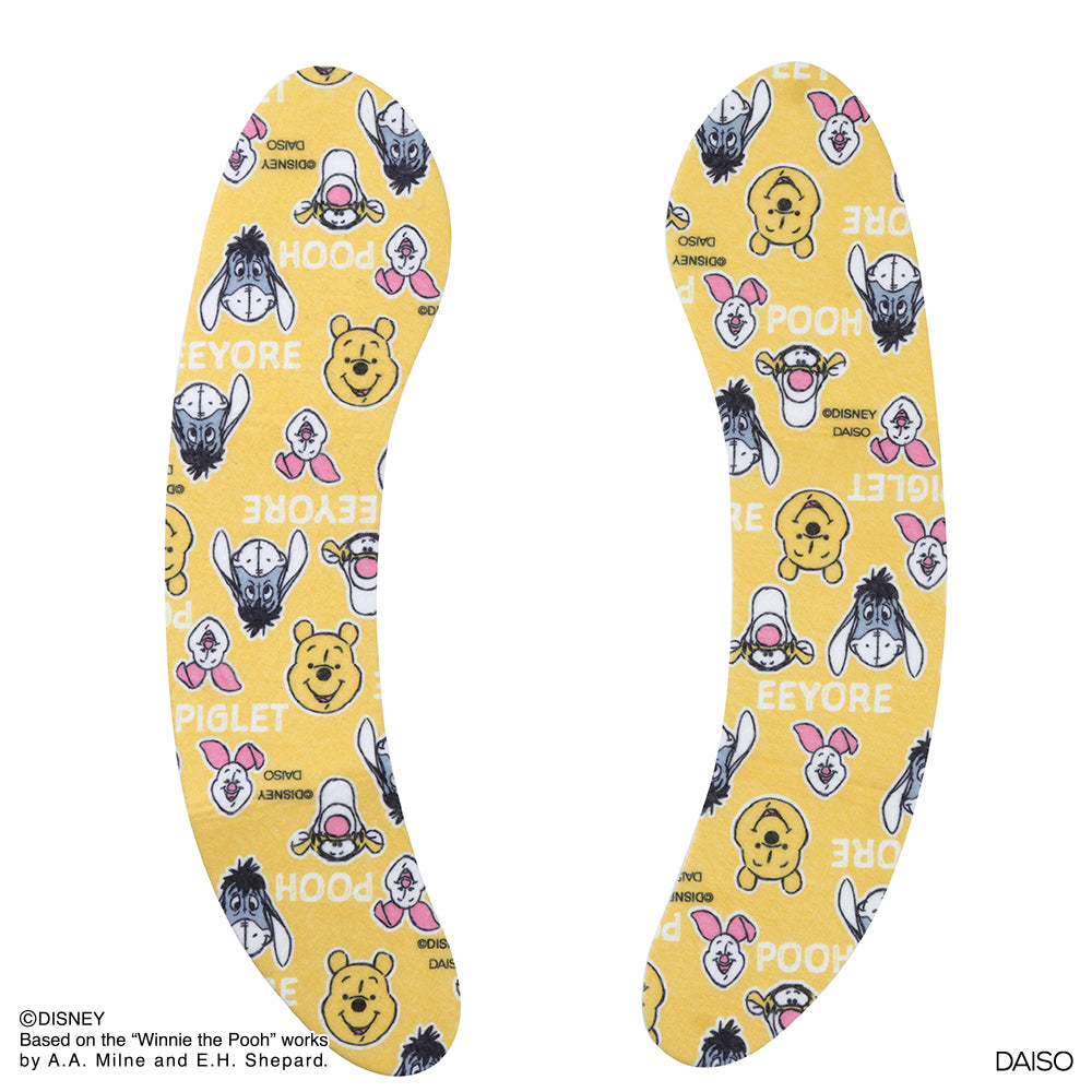 はるピタッ便座シート（くまのプーさん） ダイソー(DAISO)