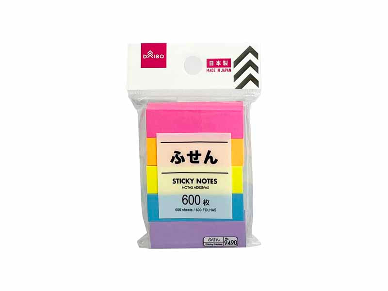 ふせん（６００枚） ダイソー(DAISO)