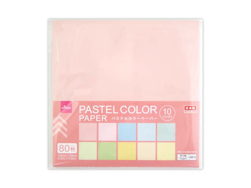 パステルカラーペーパー ダイソー(DAISO)