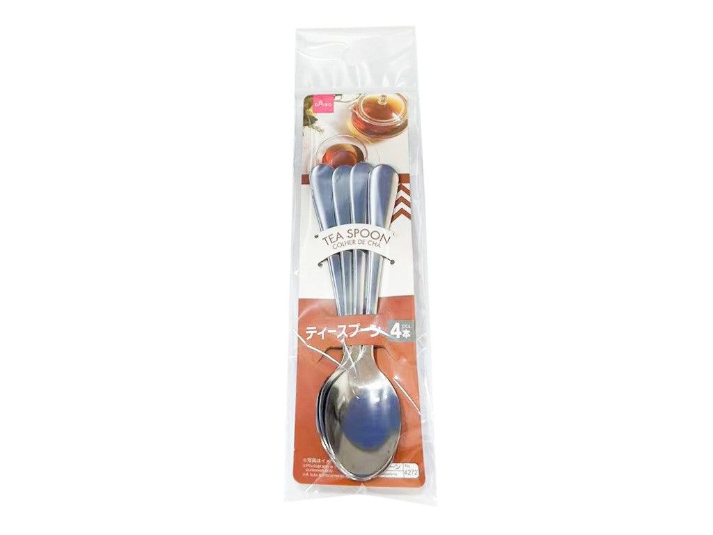 ティースプーン４本入 ダイソー(DAISO)