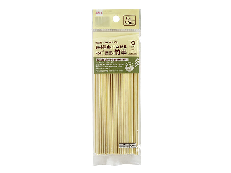 竹串（６０本） ダイソー(DAISO)