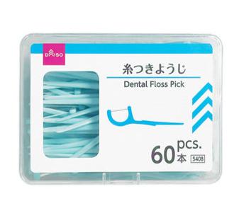 糸つきようじ（６０本） ダイソー(DAISO)