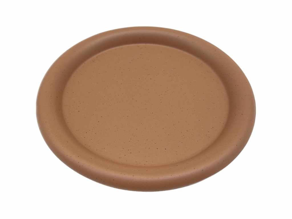 プレート（ぽってり、ＰＫ、１８ｃｍ） ダイソー(DAISO)