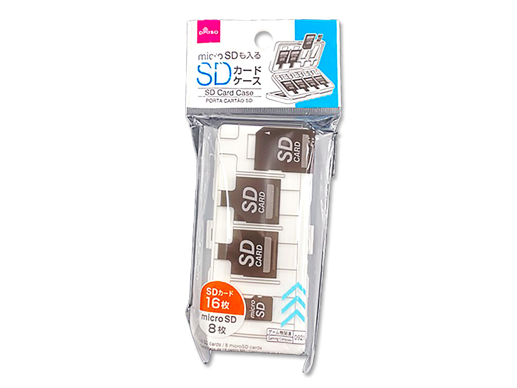 ＳＤカードケース ダイソー(DAISO)