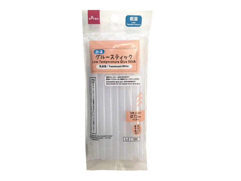 低温用グルースティック（乳白色、１５本） ダイソー(DAISO)