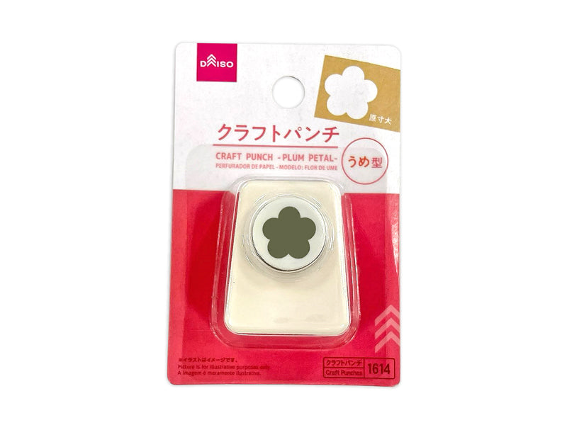 クラフトパンチ（うめ型） ダイソー(DAISO)