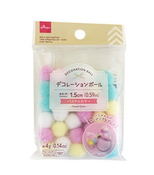 デコレーションボール（パステルカラー） ダイソー(DAISO)