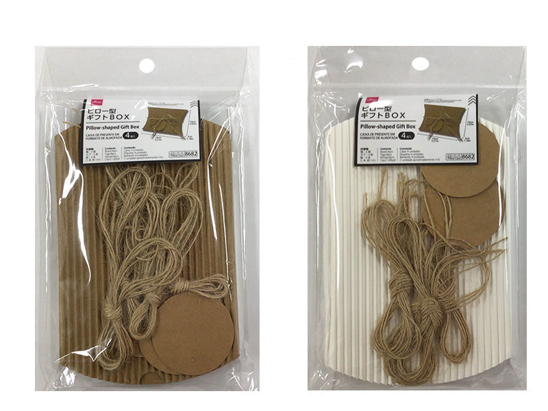 ピロー型ギフトＢＯＸ ダイソー(DAISO)