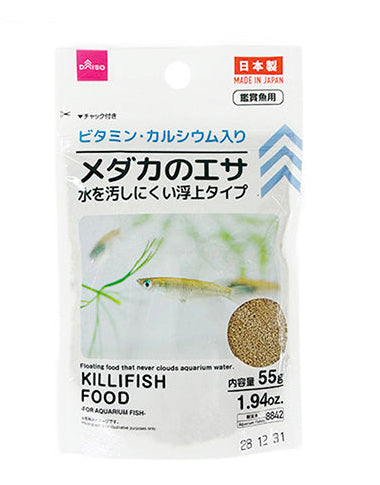 メダカのエサ ダイソー(DAISO)