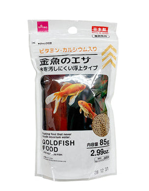 金魚のエサ ダイソー(DAISO)
