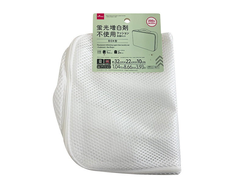 蛍光増白剤不使用洗濯ネット（クッション、ＢＯＸ型） ダイソー(DAISO)